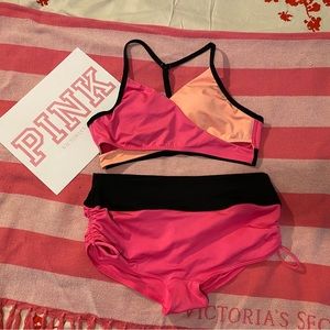 Pink by Victoria’s Secret gym to swim set